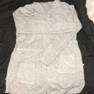 Gray Sweater